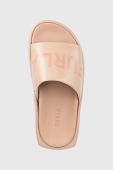 Шльопанці Furla Real Fusbet жіночі колір рожевий на платформі YG24REA BX1877 QJ000
