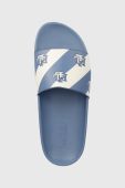 Шльопанці Lauren Ralph Lauren Audrina жіночі  802904284002 колір блакитний