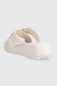 Шльопанці Mexx Lexi жіночі колір білий на платформі MXBN008201W