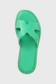 Шльопанці Mexx Lotus жіночі колір зелений MXBN008404W