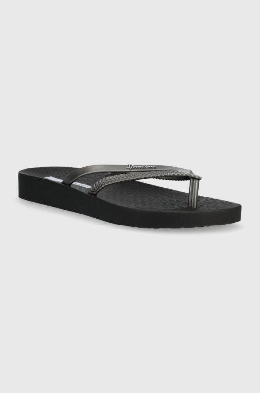 В'єтнамки Ipanema BOSSA SOFT V жіночі колір чорний на плоскому ходу (3157099) фото 2