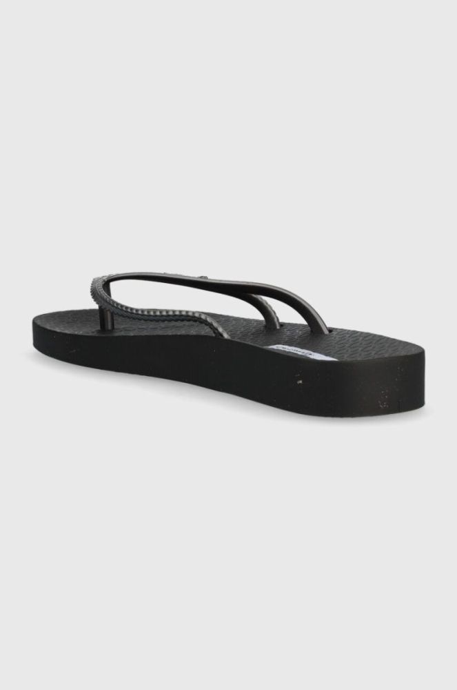 В'єтнамки Ipanema BOSSA SOFT V жіночі колір чорний на плоскому ходу (3157099) фото 3