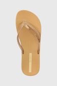 В'єтнамки Ipanema BOSSA SOFT V жіночі колір бежевий на плоскому ходу