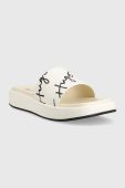 Шльопанці HUGO Emma жіночі колір білий 50493072