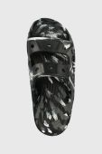 Шльопанці Crocs BAYA MARBLED SANDAL жіночі колір чорний 208332