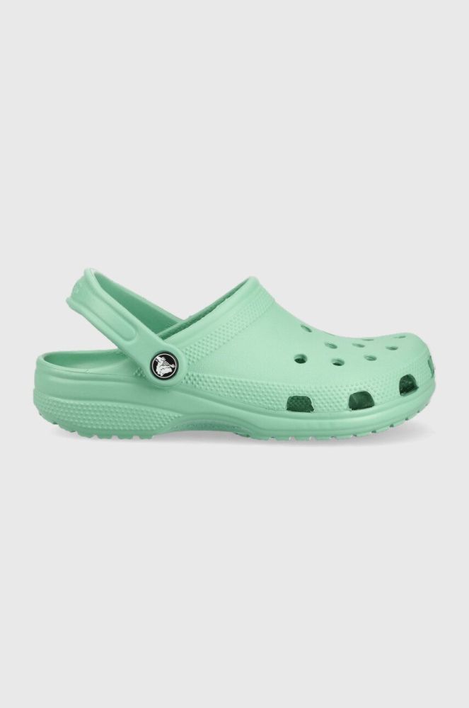 Шльопанці Crocs Classic жіночі колір бірюзовий 10001 10001.3UG-3UG