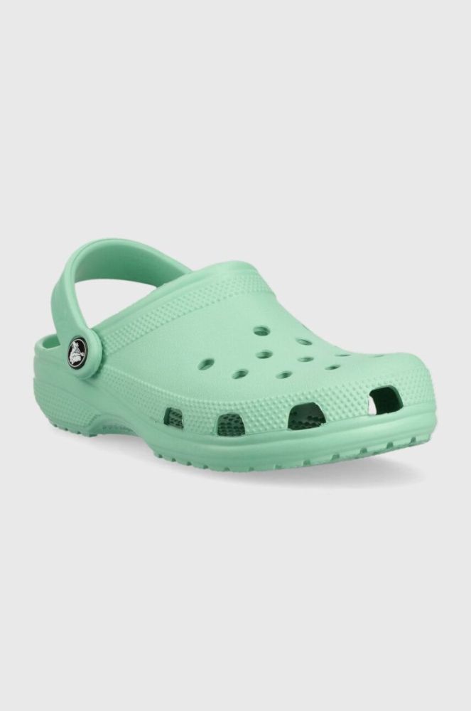 Шльопанці Crocs Classic жіночі колір бірюзовий 10001 10001.3UG-3UG фото 2