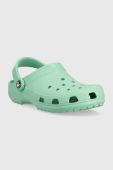Шльопанці Crocs Classic жіночі колір бірюзовий 10001 10001.3UG-3UG