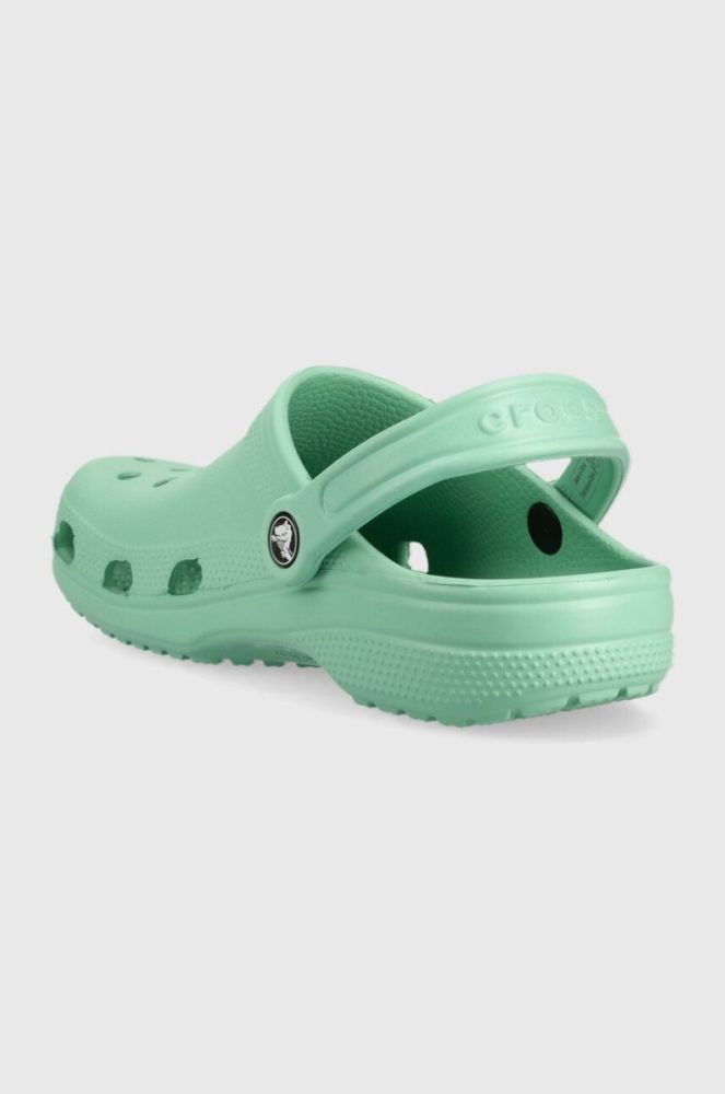 Шльопанці Crocs Classic жіночі колір бірюзовий 10001 10001.3UG-3UG фото 3