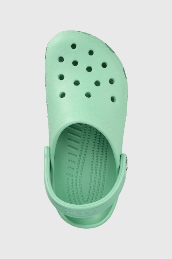 Шльопанці Crocs Classic жіночі колір бірюзовий 10001 10001.3UG-3UG фото 4