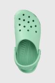 Шльопанці Crocs Classic жіночі колір бірюзовий 10001 10001.3UG-3UG