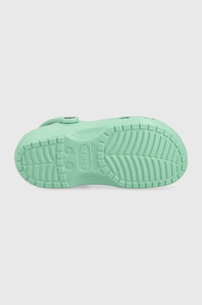 Шльопанці Crocs Classic жіночі колір бірюзовий 10001 10001.3UG-3UG фото 5