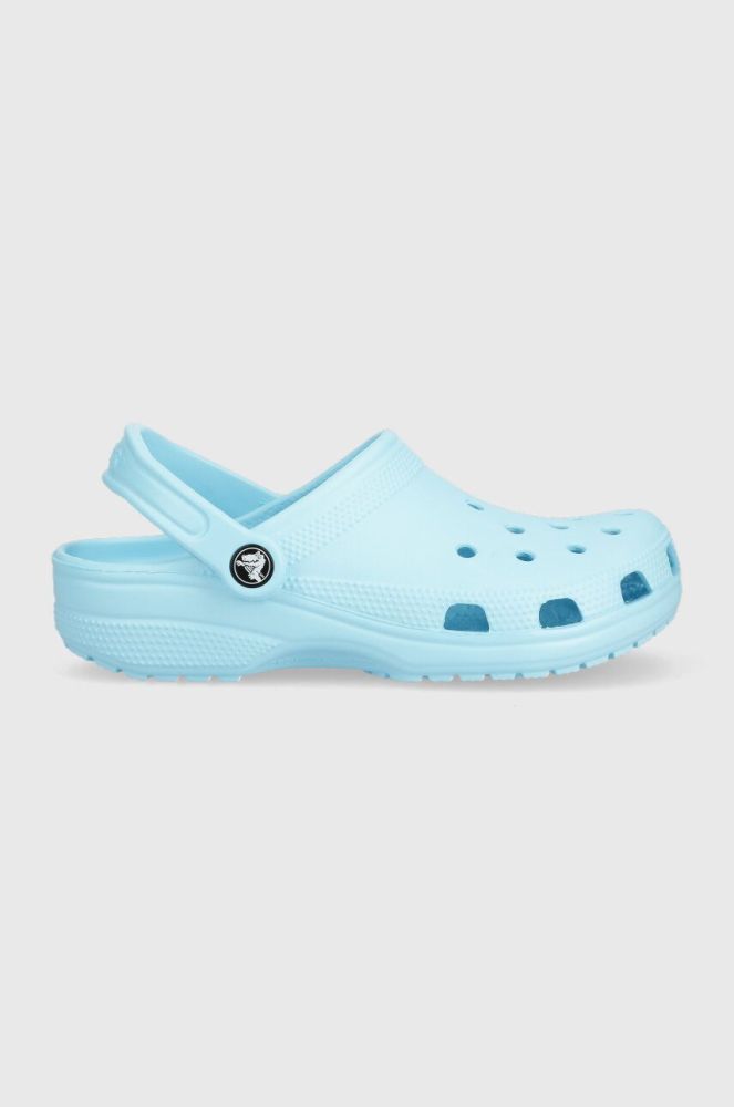 Шльопанці Crocs Classic жіночі  10001 10001.411-411 колір блакитний