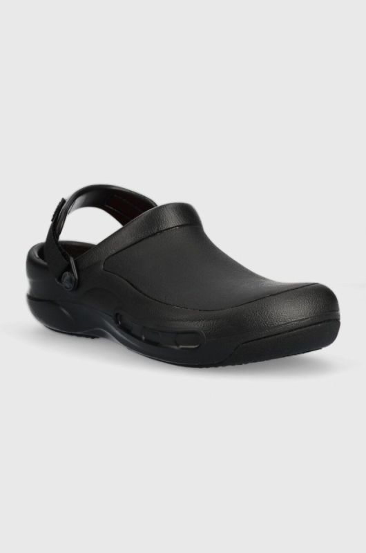 Шльопанці Crocs Bistro Pro Lite Ride Clog жіночі колір чорний 205669 фото 2