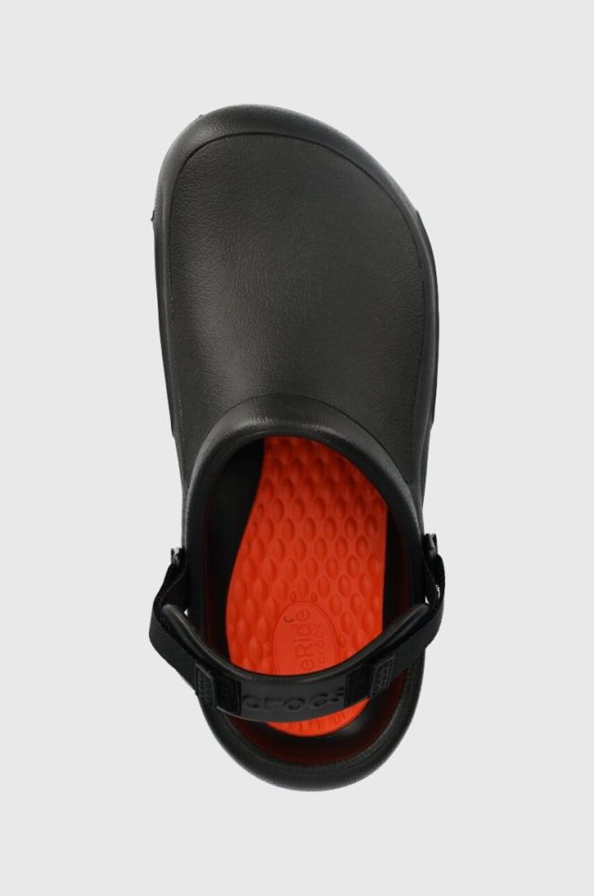 Шльопанці Crocs Bistro Pro Lite Ride Clog жіночі колір чорний 205669 фото 4