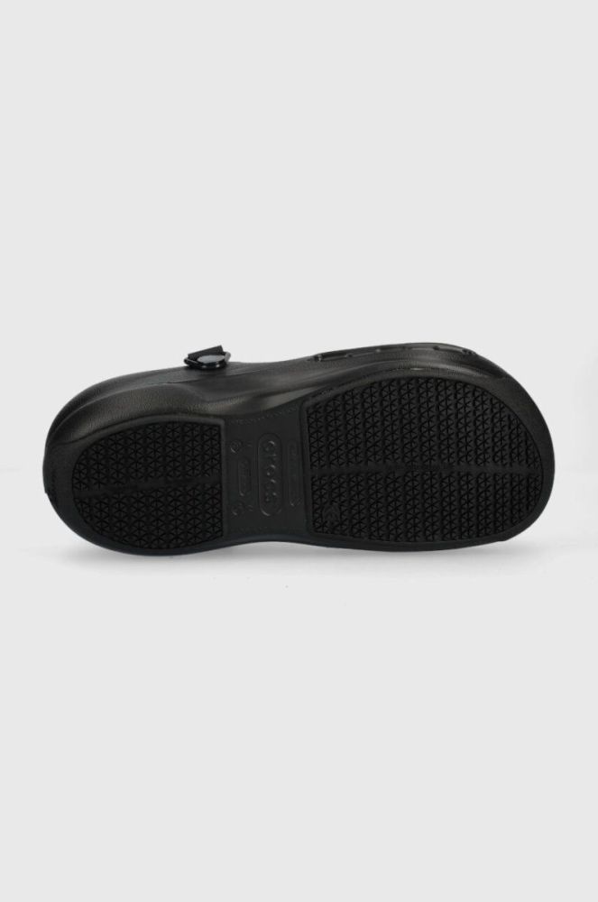 Шльопанці Crocs Bistro Pro Lite Ride Clog жіночі колір чорний 205669 фото 5