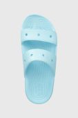Шльопанці Crocs Classic Sandal жіночі колір бірюзовий 206761 206761.411-411