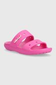 Шльопанці Crocs Classic Sandal жіночі колір рожевий 206761 206761.6UB-6UB