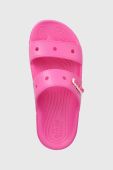 Шльопанці Crocs Classic Sandal жіночі колір рожевий 206761 206761.6UB-6UB
