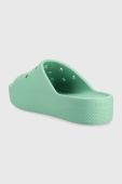 Шльопанці Crocs Classic Platform Slide жіночі колір бірюзовий 208180 208180.3UG-3UG