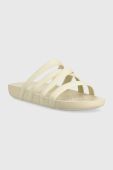 Шльопанці Crocs Splash Strappy Sandal жіночі колір бежевий 208217