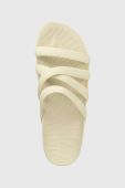 Шльопанці Crocs Splash Strappy Sandal жіночі колір бежевий 208217