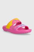 Шльопанці Crocs Classic Ombre Sandal жіночі колір рожевий 208282
