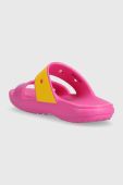 Шльопанці Crocs Classic Ombre Sandal жіночі колір рожевий 208282