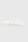 Шльопанці Crocs Splash Glossy Strappy Sandal жіночі колір білий 208537 Шльопанці Crocs Splash Glossy Strappy Sandal жіночі колір білий 208537