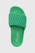 Шльопанці Marc O'Polo жіночі колір зелений 303 17841001 625 LL2M3011