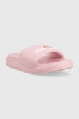 Шльопанці Ellesse жіночі колір рожевий на платформі