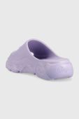 Шльопанці Buffalo Cld Slide жіночі колір фіолетовий на платформі 1622264