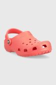 Шльопанці Crocs Classic жіночі колір червоний 10001