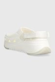 Шльопанці Crocs Classic Hiker Xscape Clog жіночі колір білий на платформі 208365