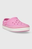Шльопанці Crocs Crocband Clean Clog жіночі колір рожевий 208371