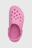 Шльопанці Crocs Crocband Clean Clog жіночі колір рожевий 208371