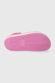 Шльопанці Crocs Crocband Clean Clog жіночі колір рожевий 208371