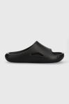 Шльопанці Crocs Mellow Slide жіночі колір чорний 208392 Шльопанці Crocs Mellow Slide жіночі колір чорний 208392