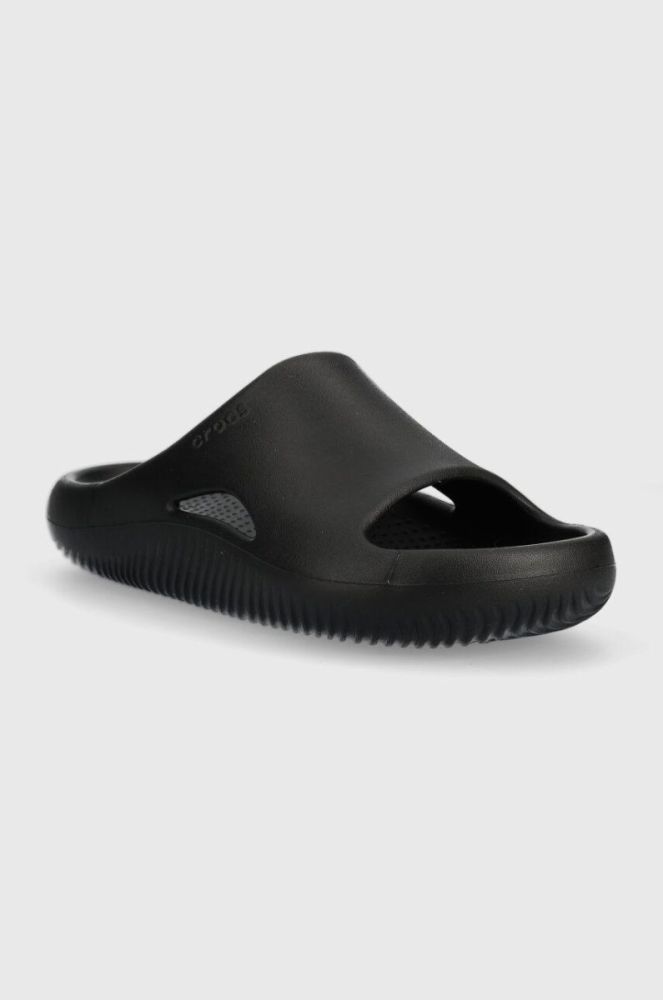 Шльопанці Crocs Mellow Slide жіночі колір чорний 208392 фото 2