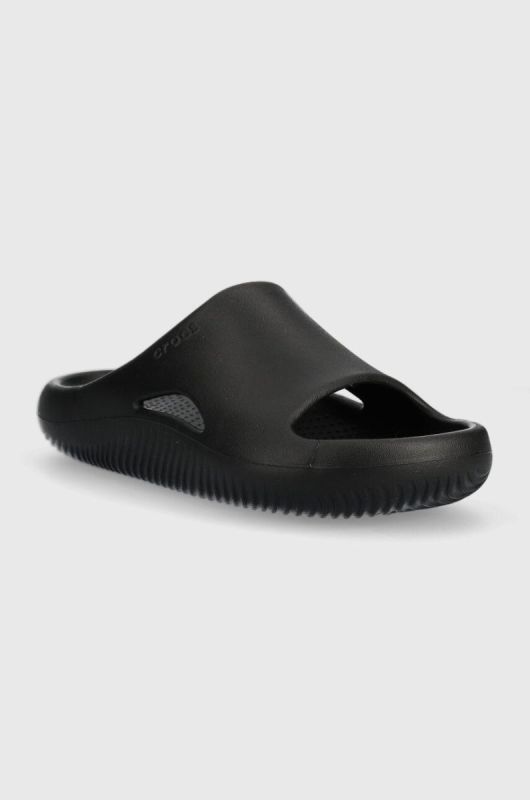 Шльопанці Crocs Mellow Slide жіночі колір чорний 208392 фото 2