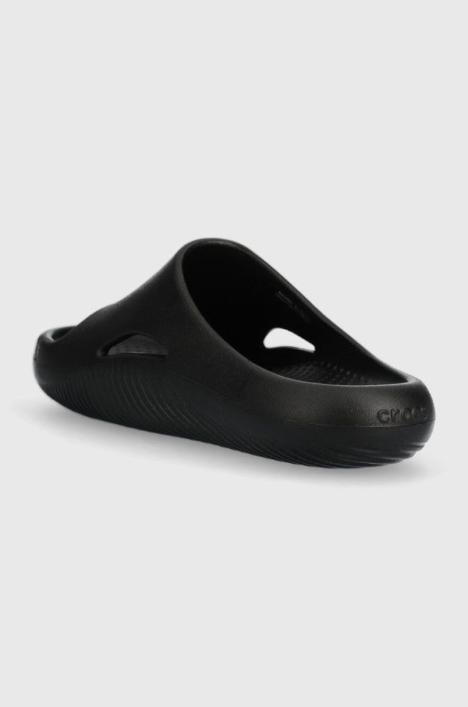 Шльопанці Crocs Mellow Slide жіночі колір чорний 208392 фото 3