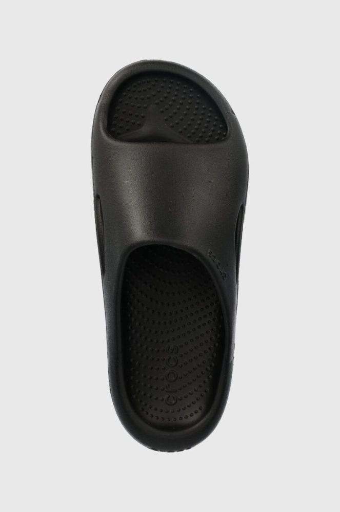 Шльопанці Crocs Mellow Slide жіночі колір чорний 208392 фото 4