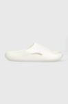 Шльопанці Crocs Mellow Slide жіночі колір білий 208392 Шльопанці Crocs Mellow Slide жіночі колір білий 208392