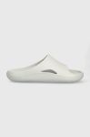 Шльопанці Crocs Mellow Slide жіночі колір сірий 208392 Шльопанці Crocs Mellow Slide жіночі колір сірий 208392