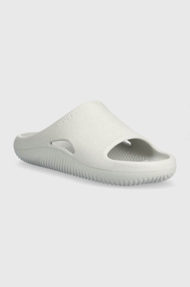 Шльопанці Crocs Mellow Slide жіночі колір сірий 208392 фото 2