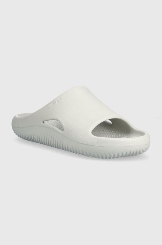 Шльопанці Crocs Mellow Slide жіночі колір сірий 208392 фото 2