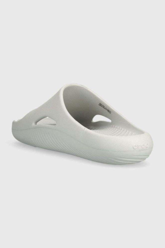 Шльопанці Crocs Mellow Slide жіночі колір сірий 208392 фото 3