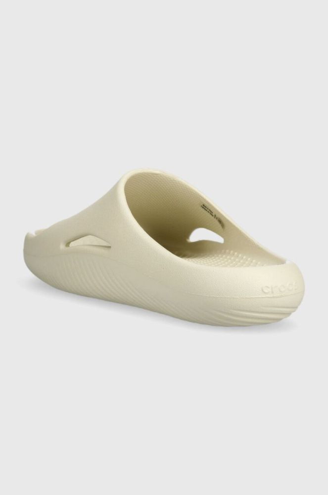 Шльопанці Crocs Mellow Slide жіночі колір бежевий 208392 фото 3