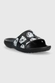Шльопанці Crocs Classic Dice Print Slide жіночі колір чорний 208769