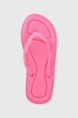 В'єтнамки 4F жіночі колір рожевий на плоскому ходу (3212642)